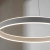 Lampa wisząca LED srebrna okrągła 60cm 80572 z serii GEN - Endon Lighting