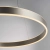 Lampa wisząca LED srebrna okrągła 60cm 80572 z serii GEN - Endon Lighting
