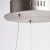 Lampa wisząca LED srebrna okrągła 60cm 80572 z serii GEN - Endon Lighting