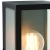Kinkiet zewnętrzny czarny metalowy 23cm 80600 z serii Oxford - Endon Lighting
