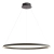 Lampa wisząca LED okrągła czarna 80cm 80628 z serii Staten - Endon Lighting