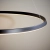 Lampa wisząca LED okrągła czarna 80cm 80628 z serii Staten - Endon Lighting