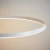 Lampa wisząca LED biała okrągła 80cm 80629 z serii Staten - Endon Lighting