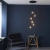 Lampa wisząca czarna metalowa 6-punktowa 81535 z serii Studio - Endon Lighting