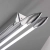 Lampa sufitowa chromowana podłużna 2-punktowa 81693 z serii Harper - Endon Lighting