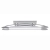 Lampa sufitowa chromowana podłużna 2-punktowa 81693 z serii Harper - Endon Lighting