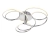 Plafon LED chromowany okrągły 60cm 81886 z serii Eterne - Endon Lighting