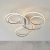 Plafon LED chromowany okrągły 60cm 81886 z serii Eterne - Endon Lighting