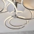 Plafon LED chromowany okrągły 60cm 81886 z serii Eterne - Endon Lighting