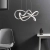 Lampa wisząca LED biała metalowa spiralna 63cm 81893 z serii SYNERGY - Endon Lighting