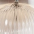 Podstawa lampy stołowej szklana prążkowana 34cm 81896 z serii Jemma - Endon Lighting