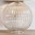 Podstawa lampy stołowej szklana prążkowana 34cm 81896 z serii Jemma - Endon Lighting
