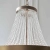 Lampa wisząca złota metalowa z koralikami 5-punktowa 81913 z serii Celine - Endon Lighting