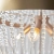 Lampa wisząca złota metalowa z koralikami 5-punktowa 81913 z serii Celine - Endon Lighting