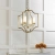 Lampa wisząca złota metalowa 4-punktowa 81914 z serii Edrea - Endon Lighting