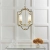 Lampa wisząca złota metalowa 4-punktowa 81914 z serii Edrea - Endon Lighting
