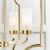 Lampa wisząca złota metalowa 4-punktowa 81914 z serii Edrea - Endon Lighting