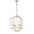 Lampa wisząca złota metalowa 4-punktowa 81914 z serii Edrea - Endon Lighting