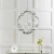 Lampa wisząca metalowa srebrna 4-punktowa 81915 z serii Garland - Endon Lighting