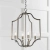 Lampa wisząca metalowa mosiężna 4-punktowa 81916 z serii Lainey - Endon Lighting