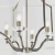 Lampa wisząca metalowa mosiężna 4-punktowa 81916 z serii Lainey - Endon Lighting
