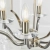 Lampa wisząca metalowa mosiężna 4-punktowa 81916 z serii Lainey - Endon Lighting