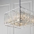 Lampa wisząca chromowana prostokątna 6-punktowa 81931 z serii ACADIA - Endon Lighting