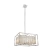 Lampa wisząca chromowana prostokątna 6-punktowa 81931 z serii ACADIA - Endon Lighting