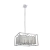 Lampa wisząca chromowana prostokątna 6-punktowa 81931 z serii ACADIA - Endon Lighting