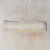 Lampa wisząca chromowana kryształowa 8-punktowa 81979 z serii GALINA - Endon Lighting