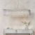 Lampa wisząca chromowana kryształowa 8-punktowa 81979 z serii GALINA - Endon Lighting