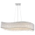Lampa wisząca chromowana kryształowa 8-punktowa 81979 z serii GALINA - Endon Lighting
