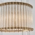 Lampa wisząca złota szklana 6-punktowa 81999 z serii Romola - Endon Lighting