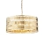 Lampa wisząca złota metalowa 5-punktowa 56cm 90299 z serii Eldora - Endon Lighting