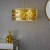 Lampa wisząca złota metalowa 5-punktowa 56cm 90299 z serii Eldora - Endon Lighting