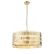 Lampa wisząca złota metalowa 5-punktowa 56cm 90299 z serii Eldora - Endon Lighting