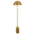 Lampa podłogowa metalowa mosiężna 152cm 90521 z serii Nova - Endon Lighting