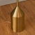 Lampa podłogowa metalowa mosiężna 152cm 90521 z serii Nova - Endon Lighting