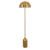 Lampa podłogowa metalowa mosiężna 152cm 90521 z serii Nova - Endon Lighting