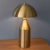 Lampa stołowa metalowa mosiężna 45cm 90522 z serii Nova - Endon Lighting