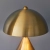 Lampa stołowa metalowa mosiężna 45cm 90522 z serii Nova - Endon Lighting