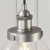 Lampa wisząca szklana srebrna 22cm 91738 z serii Hansen - Endon Lighting