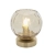 Lampa stołowa szklana złota okrągła 91973 z serii Dimple - Endon Lighting