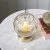 Lampa stołowa szklana złota okrągła 91973 z serii Dimple - Endon Lighting