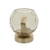Lampa stołowa szklana złota okrągła 91973 z serii Dimple - Endon Lighting