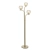Lampa podłogowa złota metalowa 3-punktowa 91974 z serii Dimple - Endon Lighting