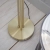 Lampa podłogowa złota metalowa 3-punktowa 91974 z serii Dimple - Endon Lighting