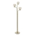 Lampa podłogowa złota metalowa 3-punktowa 91974 z serii Dimple - Endon Lighting