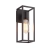 Kinkiet metalowy czarny geometryczny 27cm 91993 z serii HERBERT - Endon Lighting