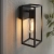 Kinkiet metalowy czarny geometryczny 27cm 91993 z serii HERBERT - Endon Lighting